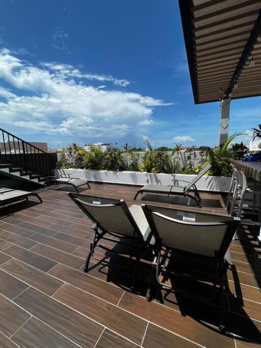 Relaxconect-Freeparking-Fastwifi Apartment Playa del Carmen Exterior photo