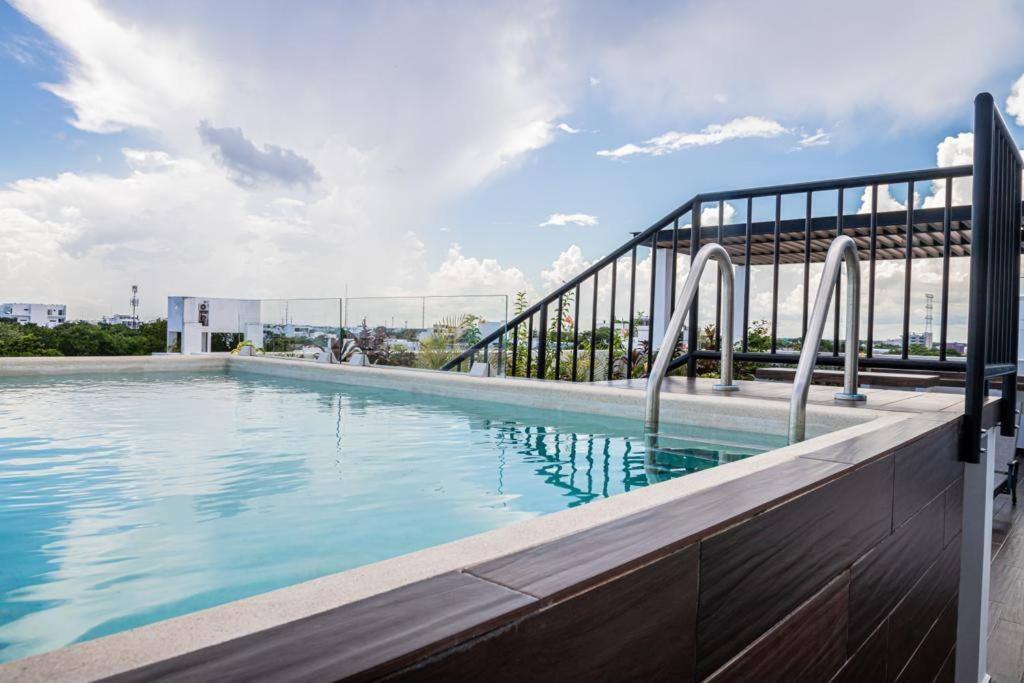 Relaxconect-Freeparking-Fastwifi Apartment Playa del Carmen Exterior photo