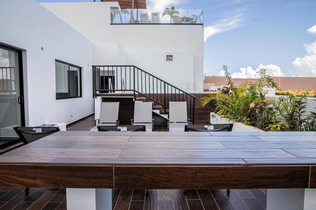 Relaxconect-Freeparking-Fastwifi Apartment Playa del Carmen Exterior photo